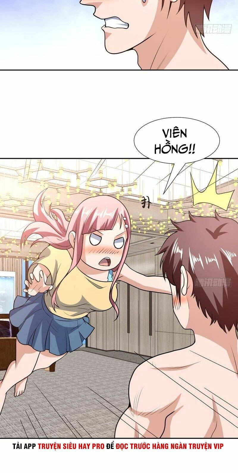 không phải ngón tay vàng chapter 149 6