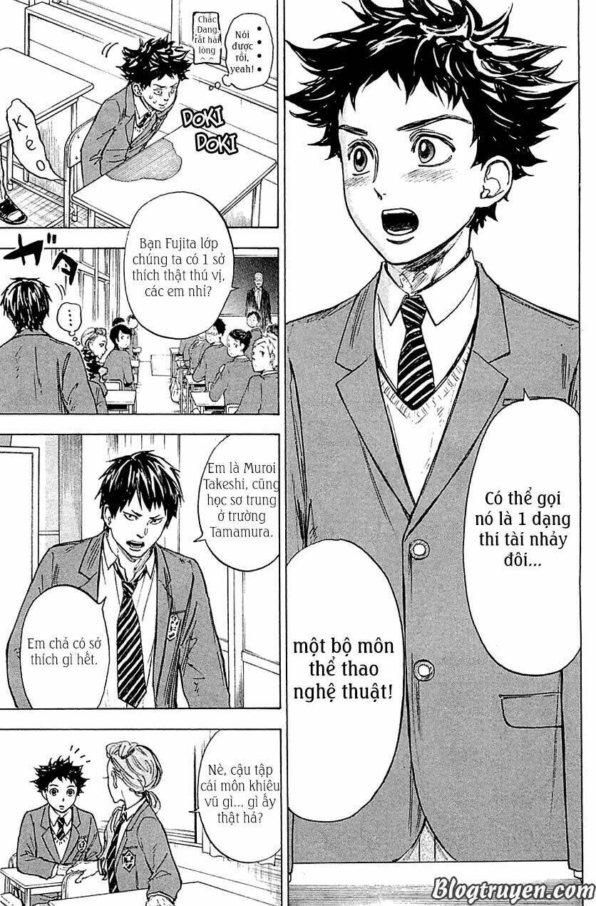 chào mừng bạn đến với ballroom chapter 18 9