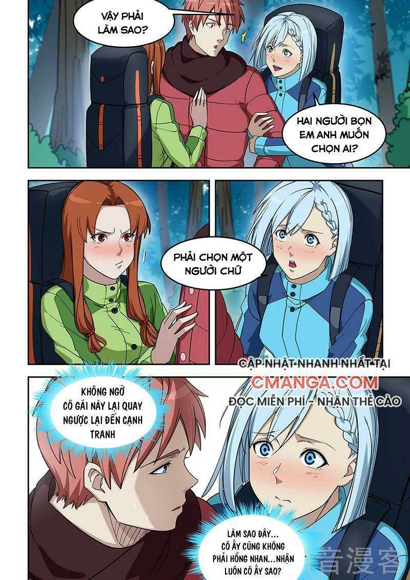 đào hoa bảo điển chapter 387 5