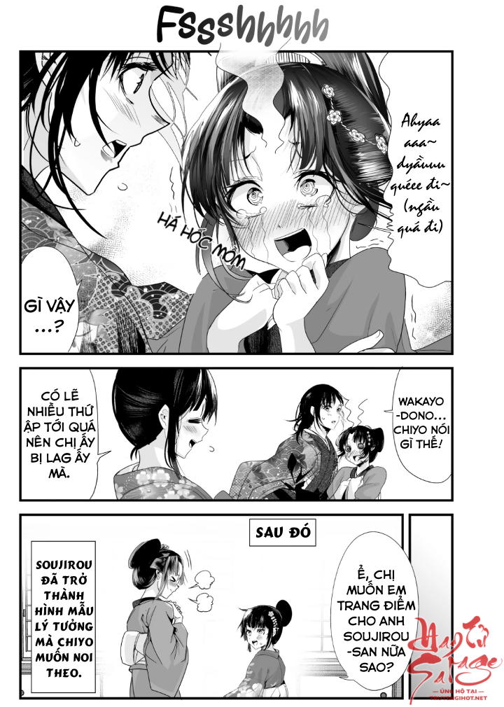 cô vợ mới cưới của tôi lúc nào cũng gượng cười chapter 33 5