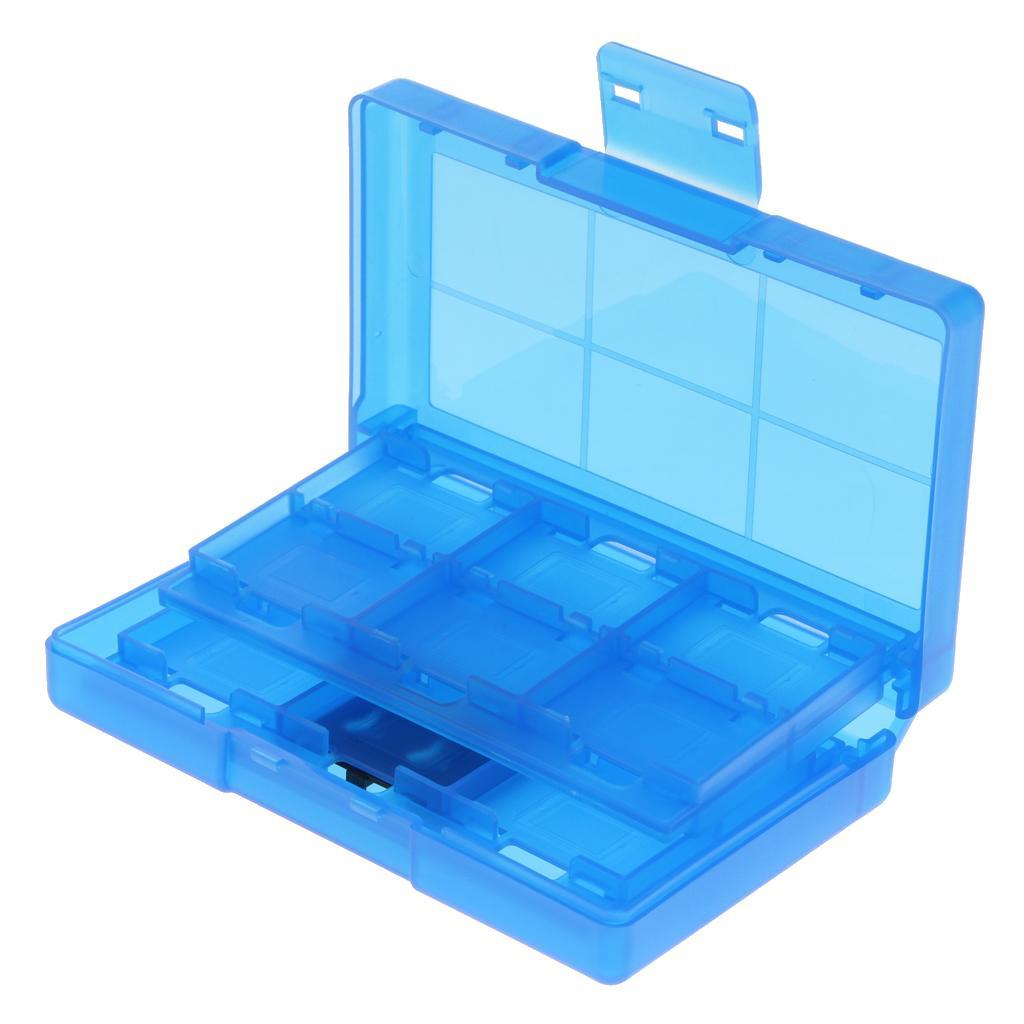 Game Card Holder for  Switch, Protective Game Card Case Storage Box