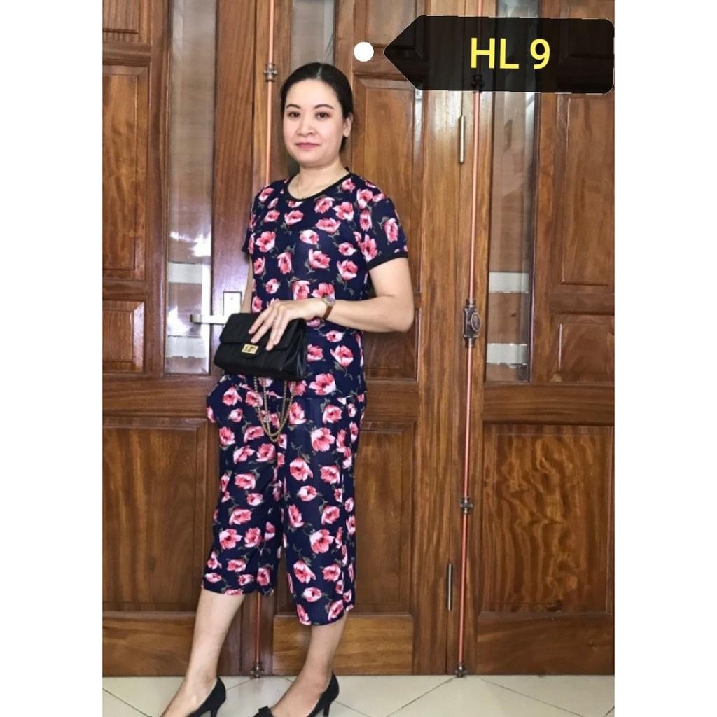 Bộ thun hoa