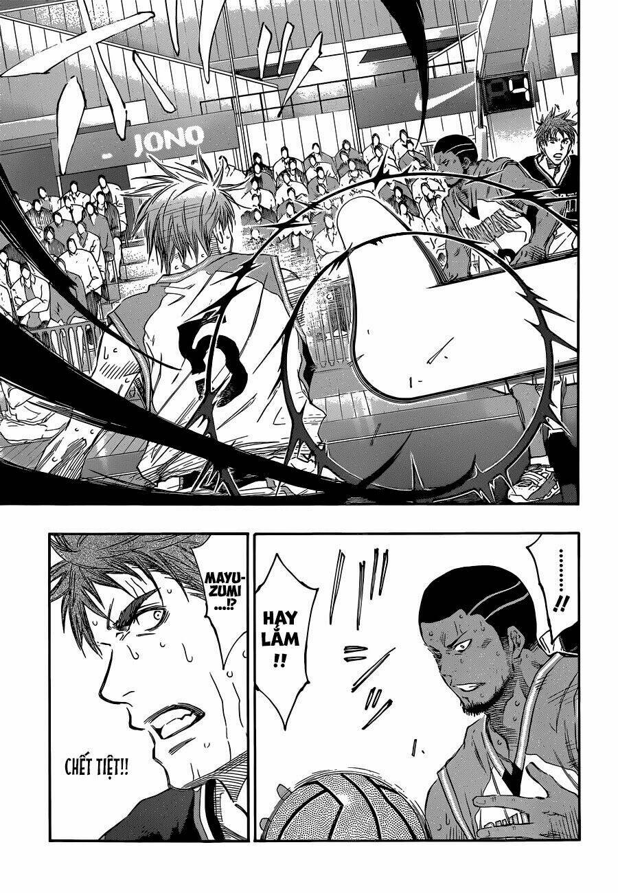 vua bóng rổ kuroko chapter 250 11