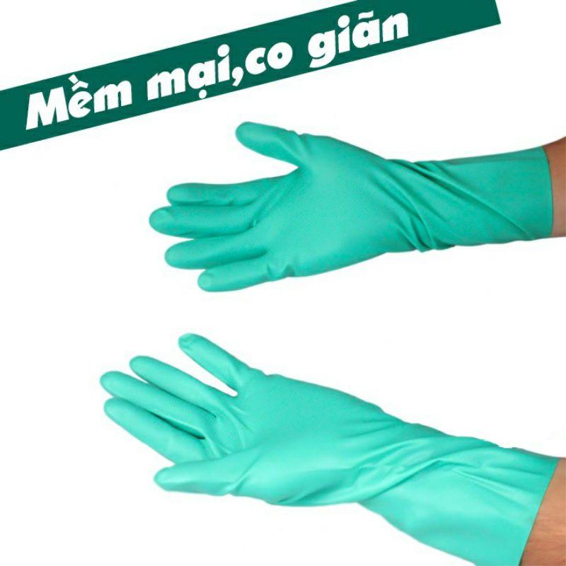 Găng tay xanh malaisia - siêu dai siêu bền