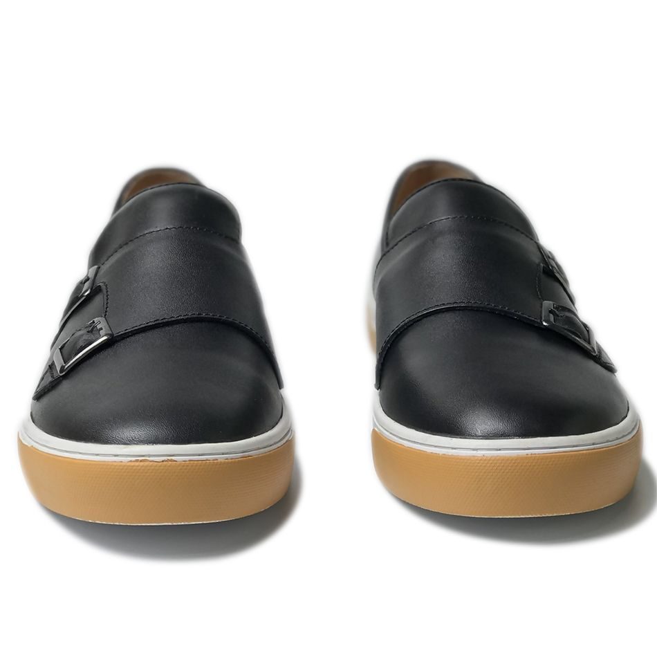 Giày lười nam Slip On Monk Strap MAD shoes trẻ trung năng động da bò cao cấp chất lượng tốt giá rẻ nhất hà nội