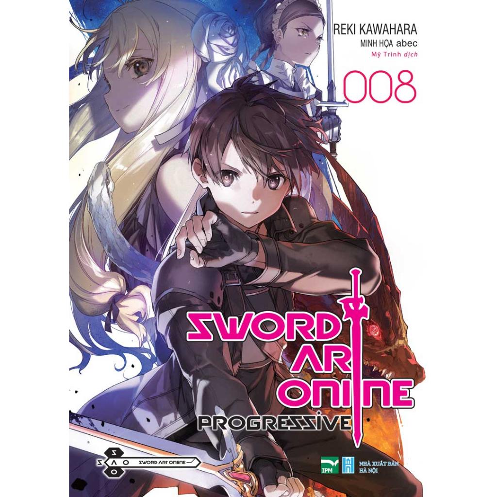 Light Novel Sword Art Online Progressive - Tập 8 - IPM