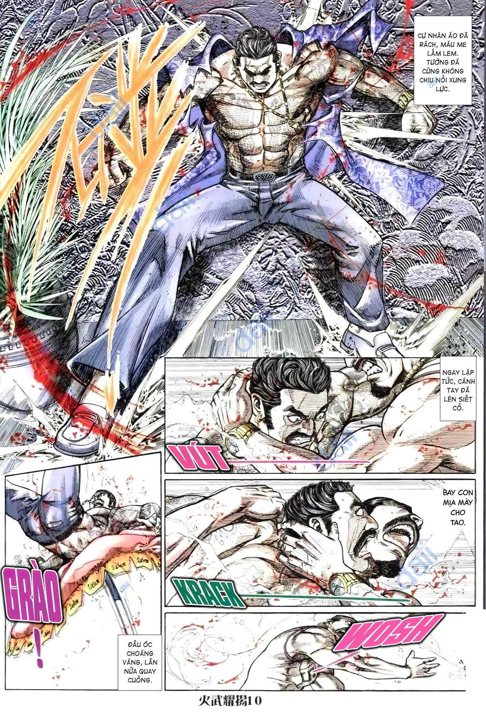 hỏa vũ diệu dương chapter 286 7