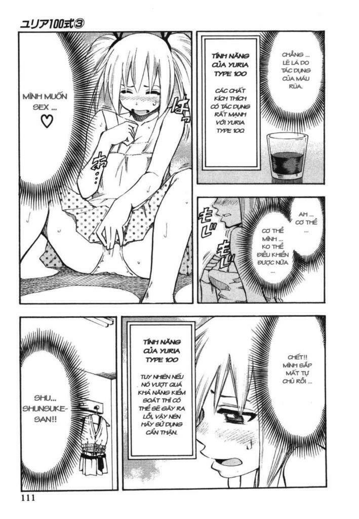 yuria 100 shiki chapter 22 6