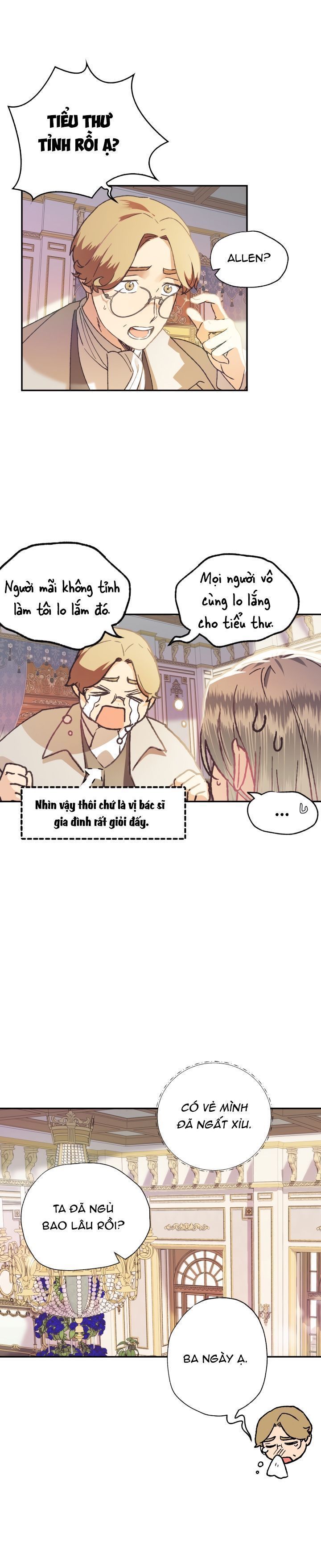 cha à, con không muốn kết hôn đâu chapter 5 6