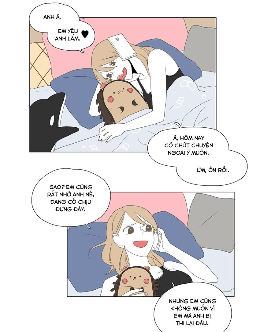 thú cưng của tôi là dơi chapter 51 59