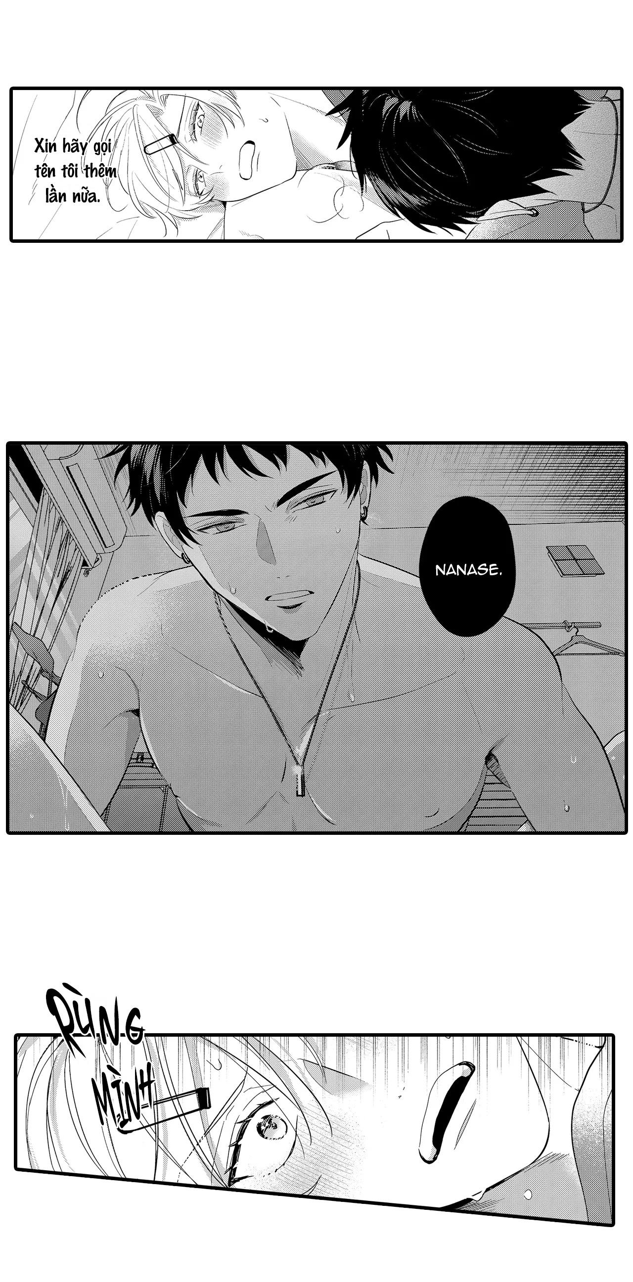 trở thành đồ chơi độc quyền của tên mà tôi ghét chapter 9 9