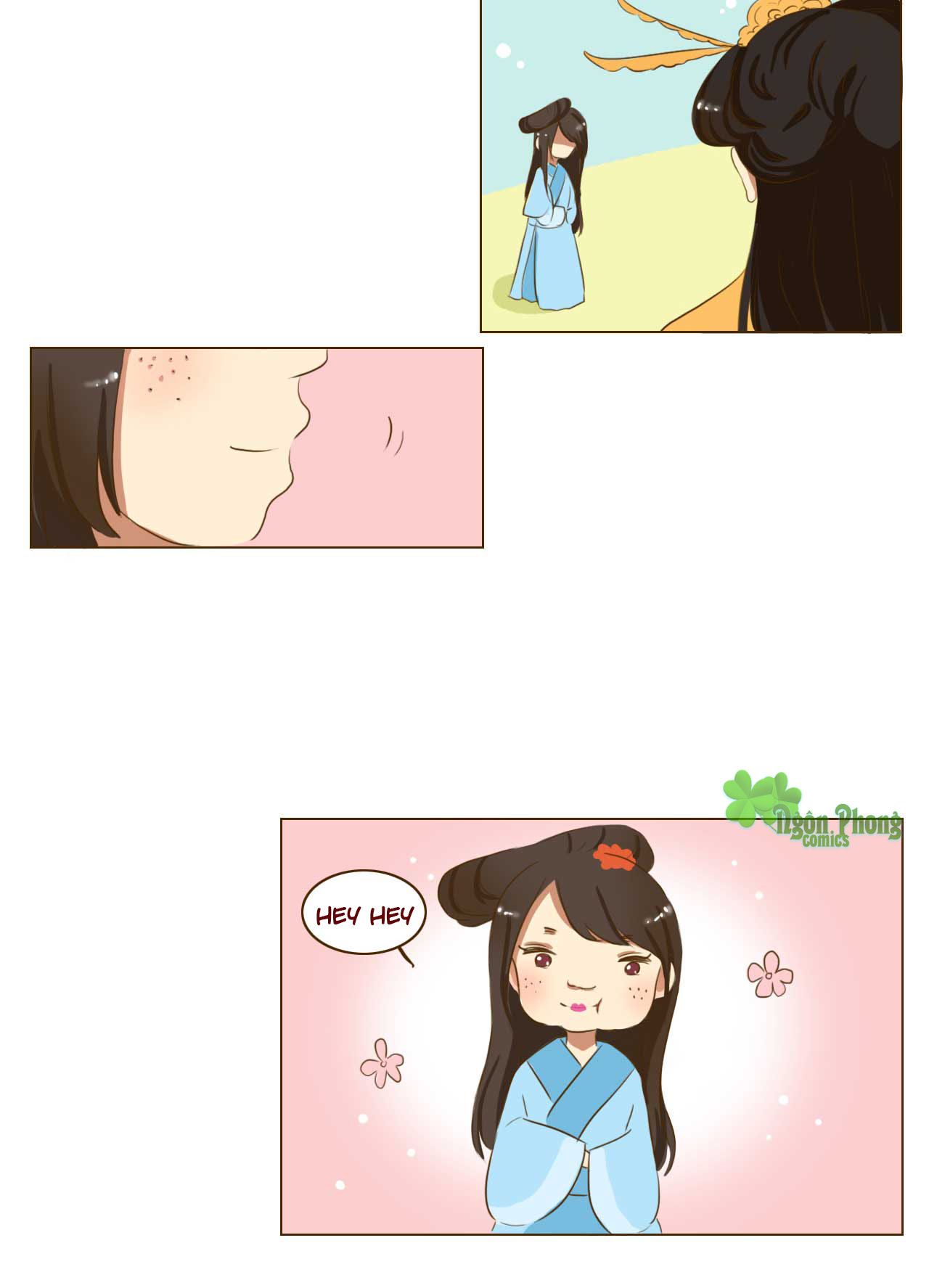 mẫu phi đuôi của người lộ ra rồi kìa chapter 40 4