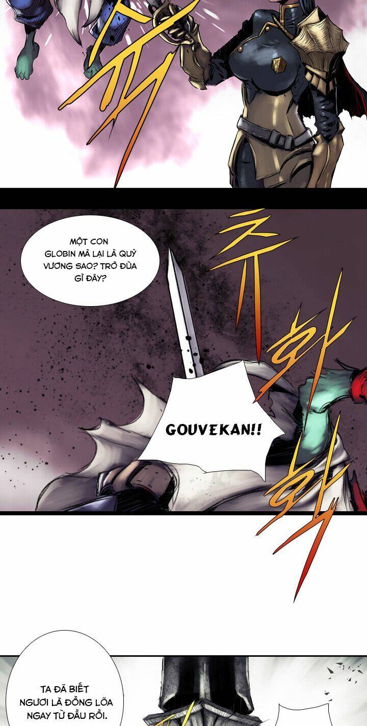 quỷ vương là goblin thì có vấn đề gì không?! chapter 4 27