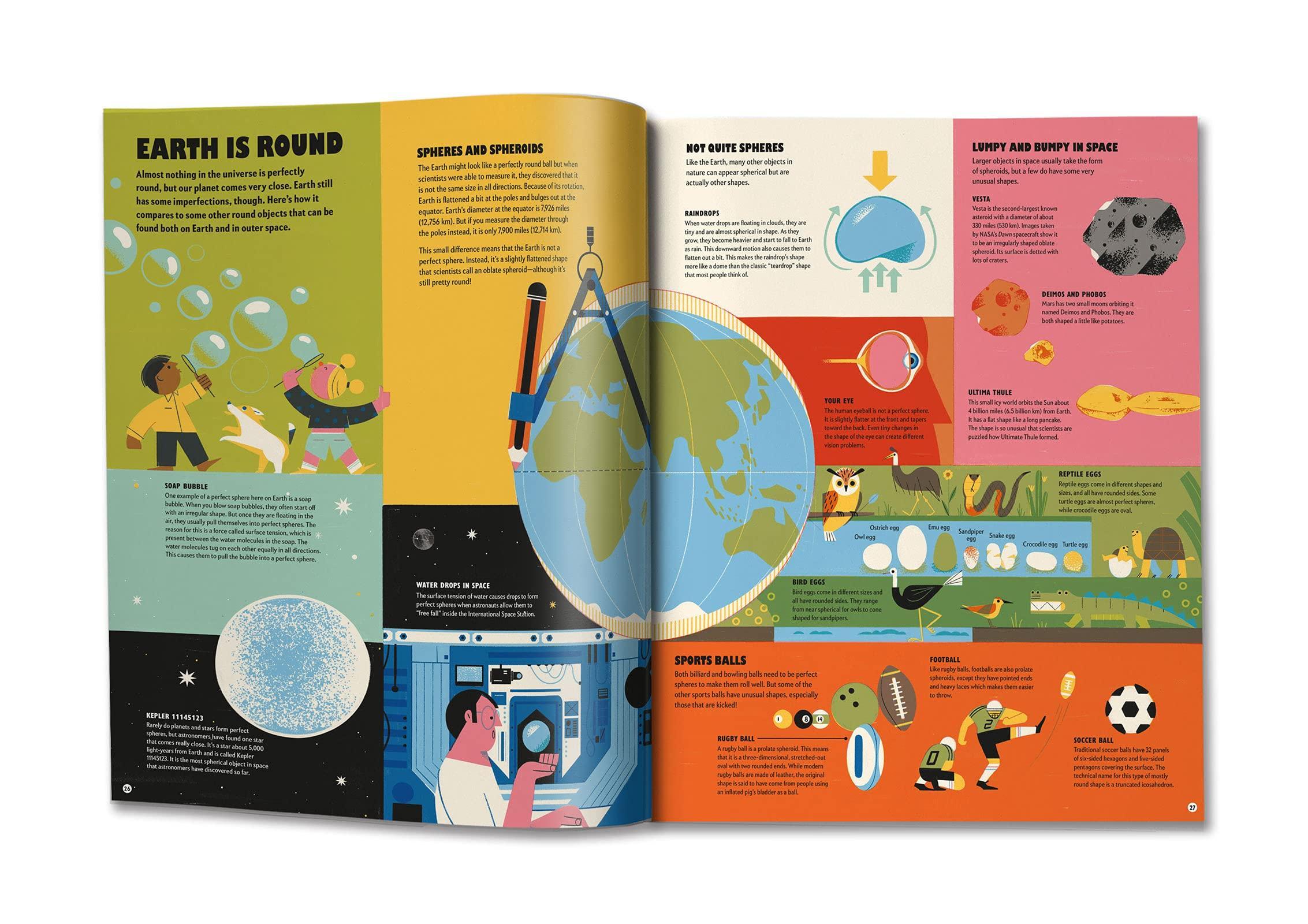 Earth is Big : A Book of Comparisons