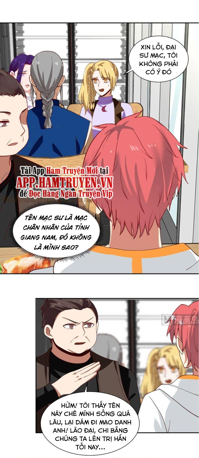 trên người ta có một rồng chapter 364 6