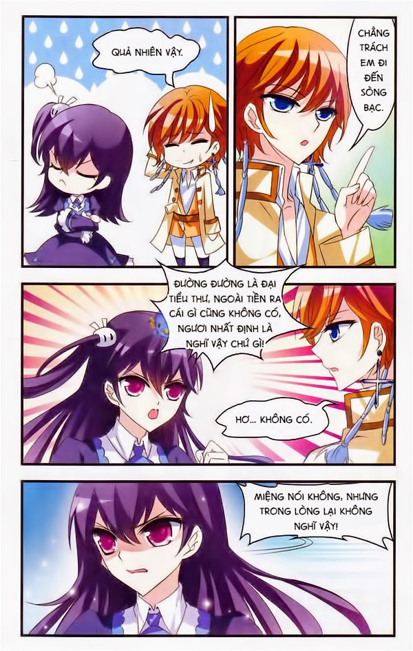 kỵ sĩ tiểu thư chapter 5 6