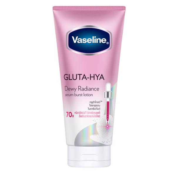 Combo 2 Sữa Dưỡng Thể Vaseline Sáng Da Chuyên Sâu Ban Đêm 300ml (Mới)