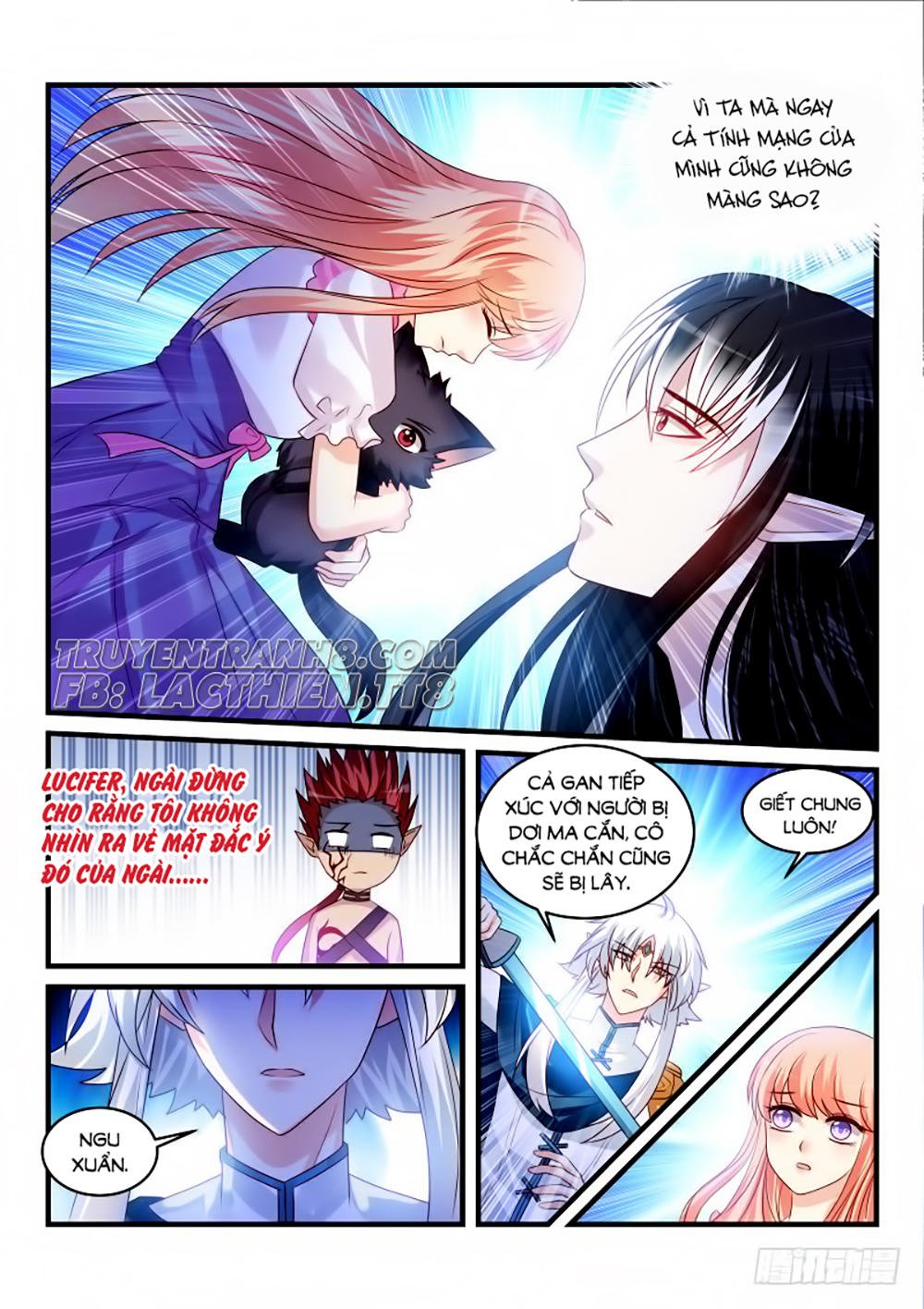 dạy bảo ma vương lão công chapter 149 7