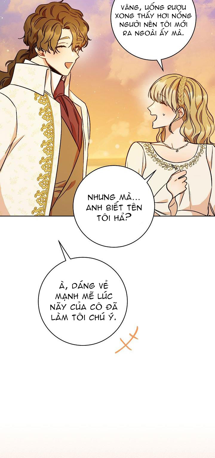 tiểu thư của những lá bài chapter 8 8