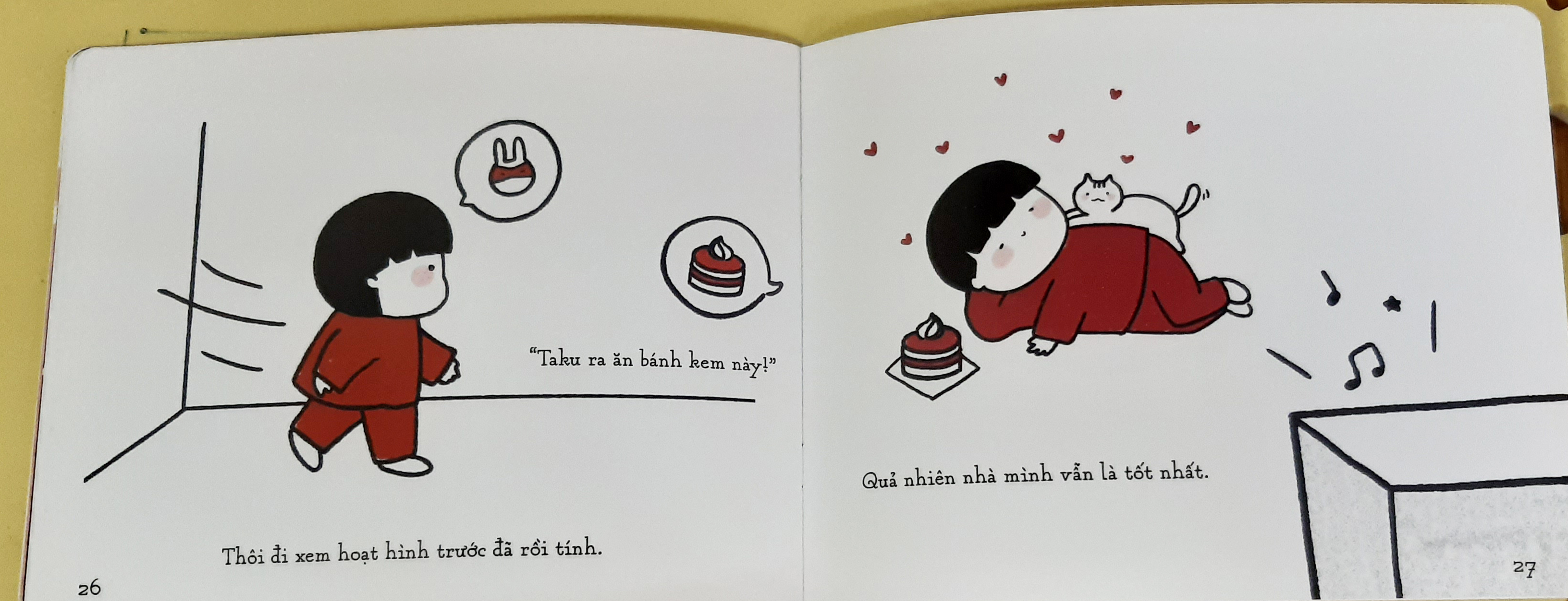 Sách Cho Bé Ehon Taku Cậu Bé Mộng Mơ - Đi Khỏi Nhà