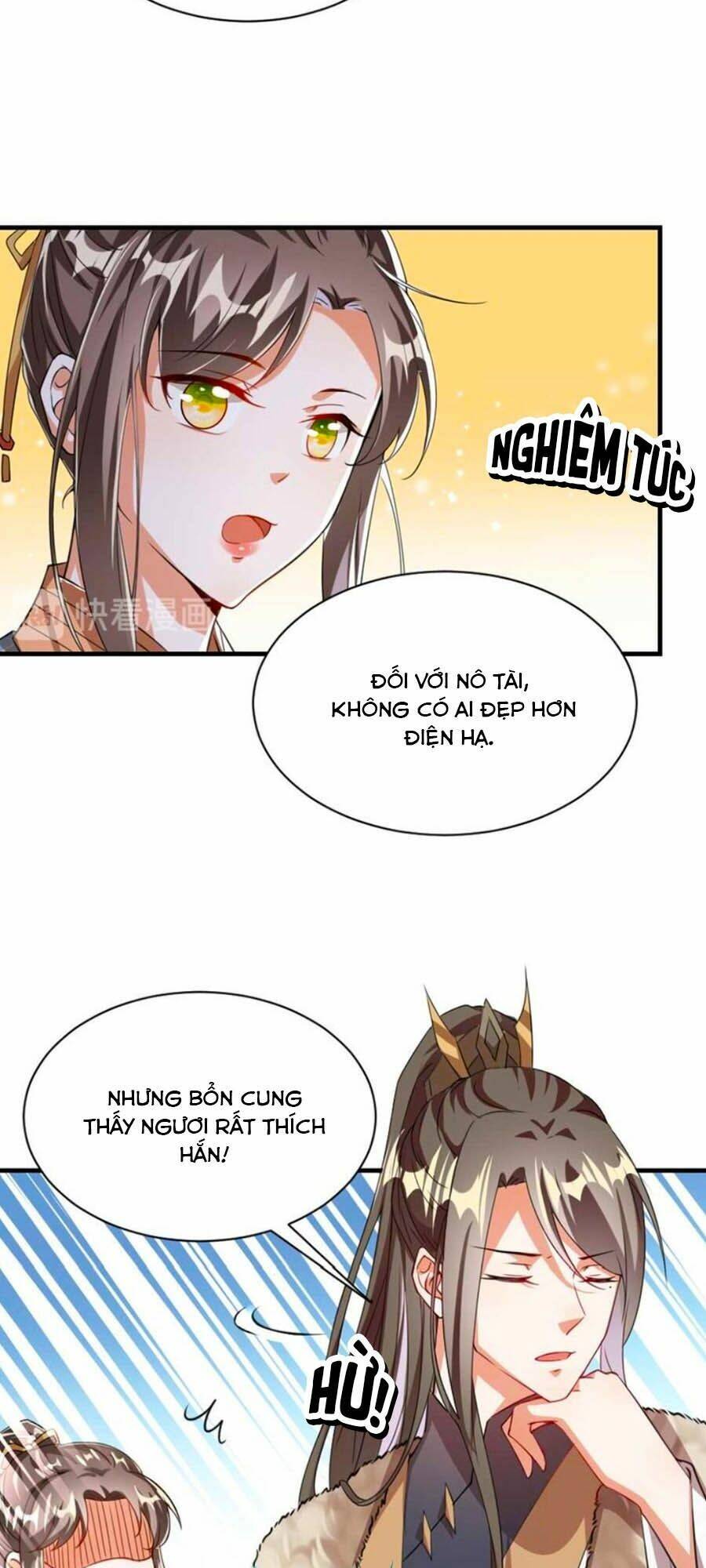 thái tử điện hạ, nô tài có hỉ rồi chapter 54 10