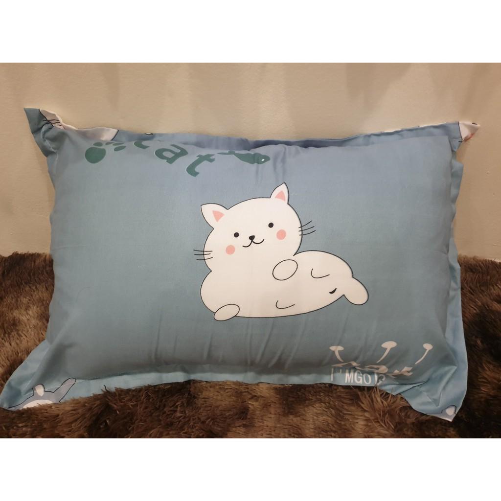 Vỏ gối nằm cotton poly_vỏ gối đẹp,dễ thương_hàng không kèm ruột_ kích thước 45x65(SẢN PHẨM GỒM 1 CHẾC)