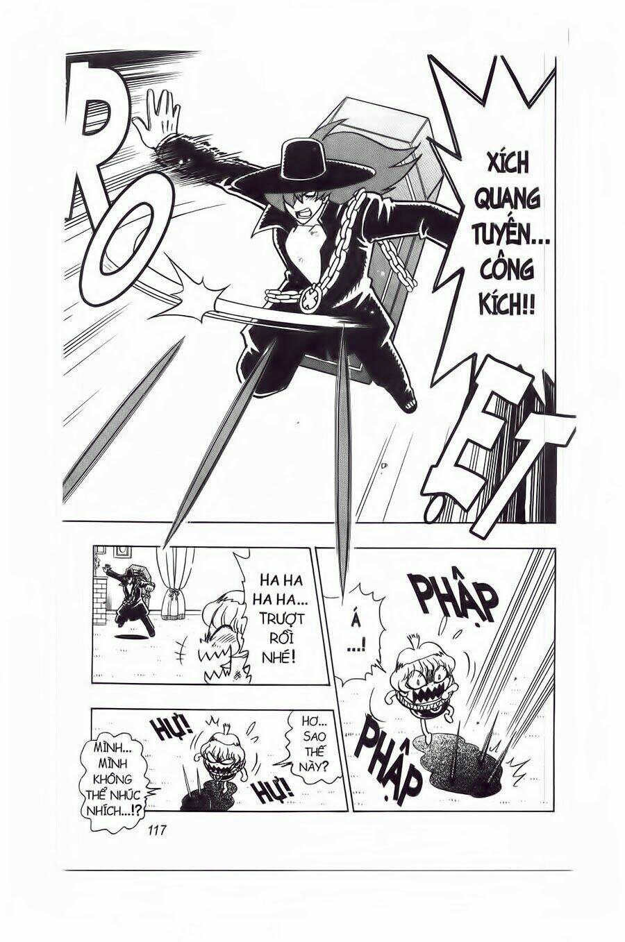 croket - cuộc phiêu lưu của croket chapter 69 10