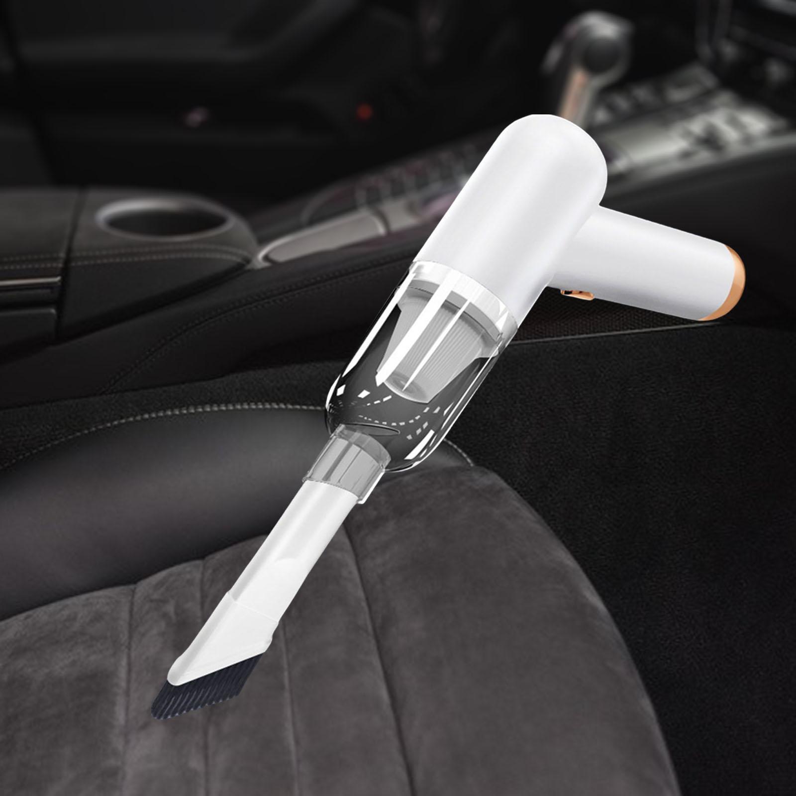 Car Vacuum Cleaner Cordless Rechargeable Home Car Dual Use Accessories