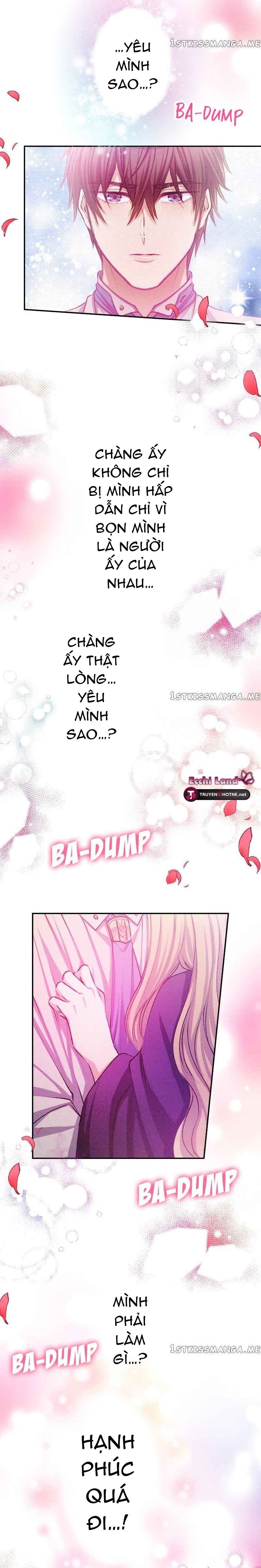 Sức Nóng Của Nữ Phản Diện Được Tái Sinh chapter 35.1 - Trang 5