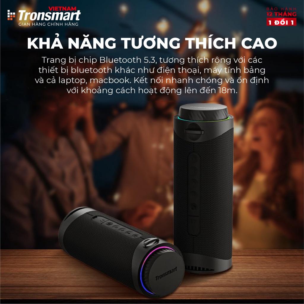 Loa Bluetooth Tronsmart T7 Công suất 30W - Chống nước IPX7 – Âm thanh siêu trầm - Hàng Chính Hãng - Bảo Hành 12 Tháng