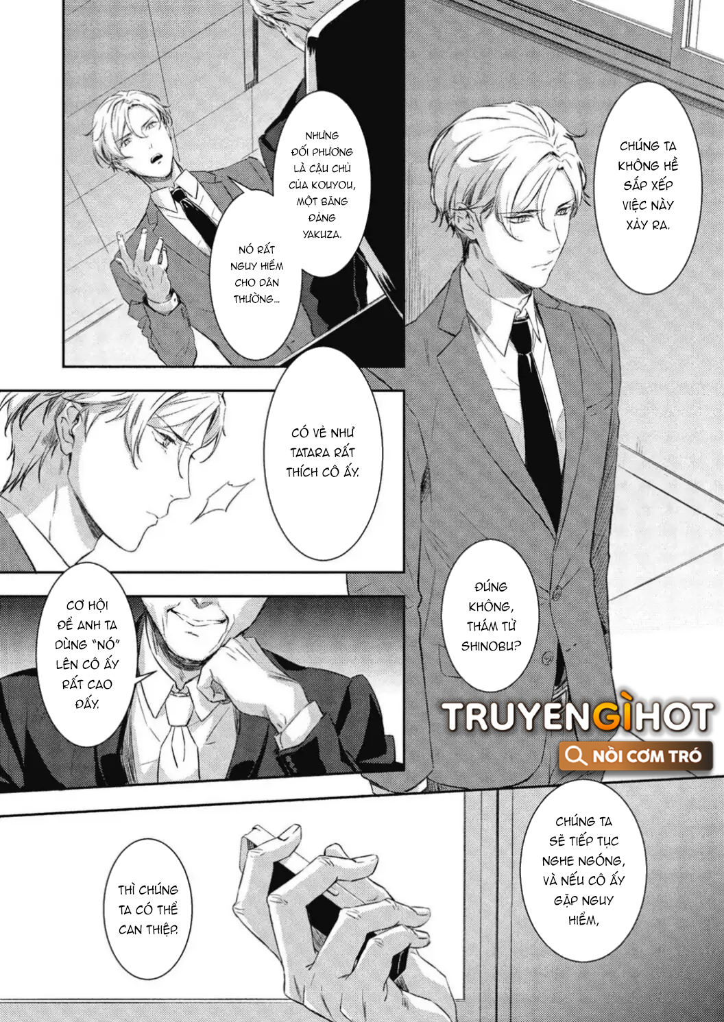Mafia Và Omega ~ Khao Khát Cháy Bỏng chapter 3.1 - Trang 9