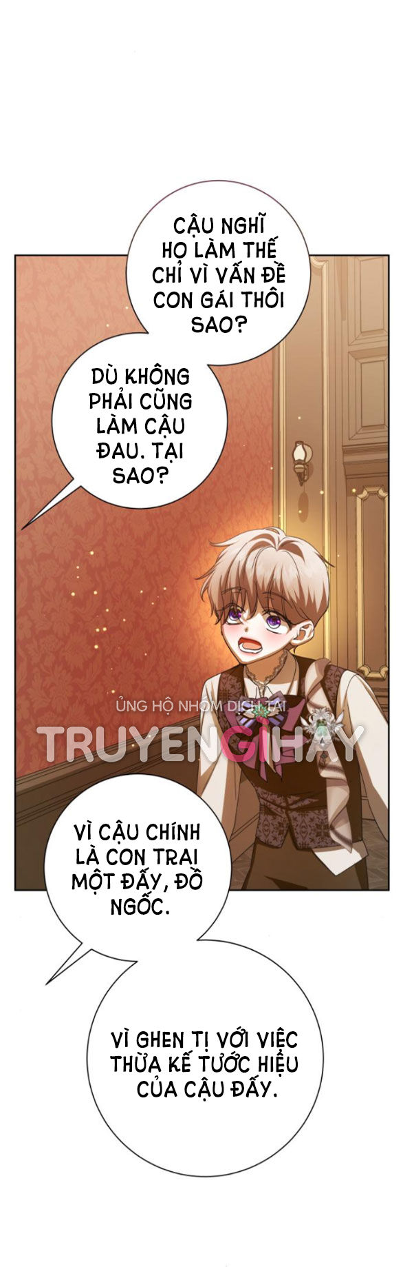 tôi muốn trở thành cô ấy dù chỉ là một ngày chapter 129.1 44