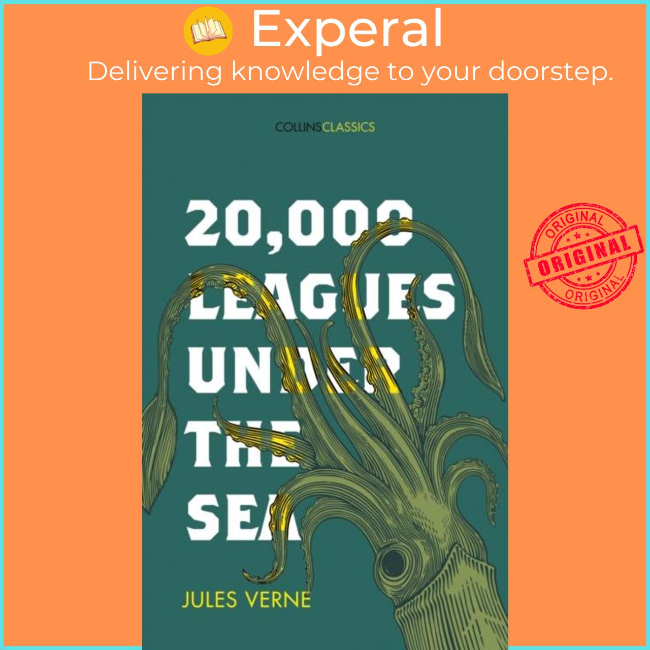 Sách - 20,000 Leagues Under The Sea by Jules Verne (UK edition, paperback)