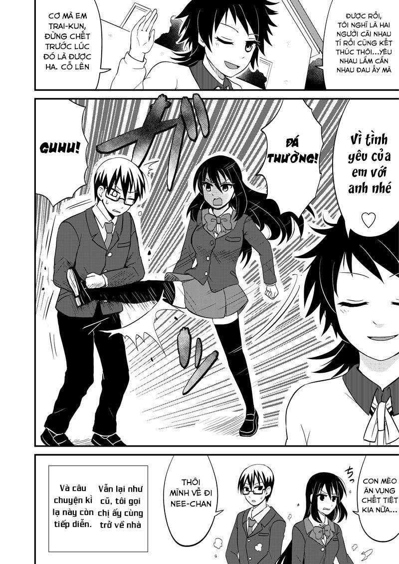 kyoudai hodo chikaku tooimono wa nai chapter 119 8