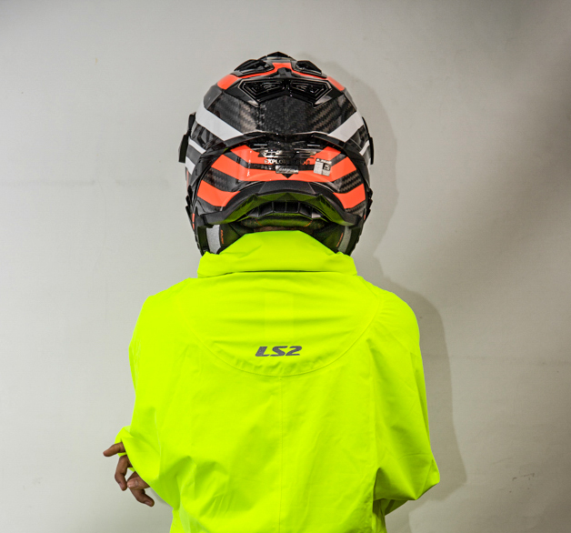 Mũ Bảo Hiểm Cào Cào LS2 MX701 Explorer Carbon