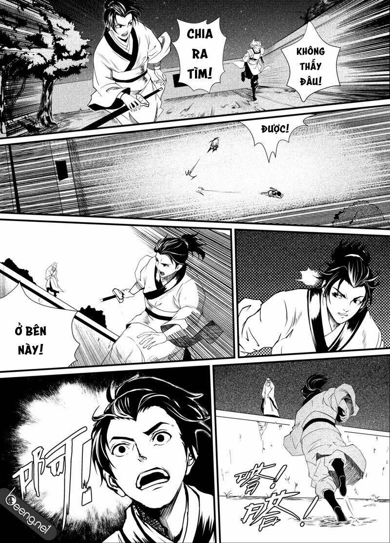 thiếu niên địch nhân kiệt chapter 3 6