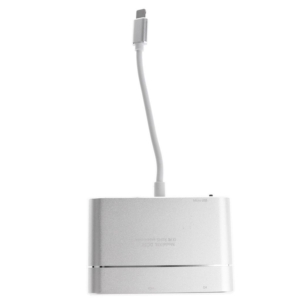 HDMI Male to VGA Female Video Cable Cord Converter Adapter 1080P for iPhone