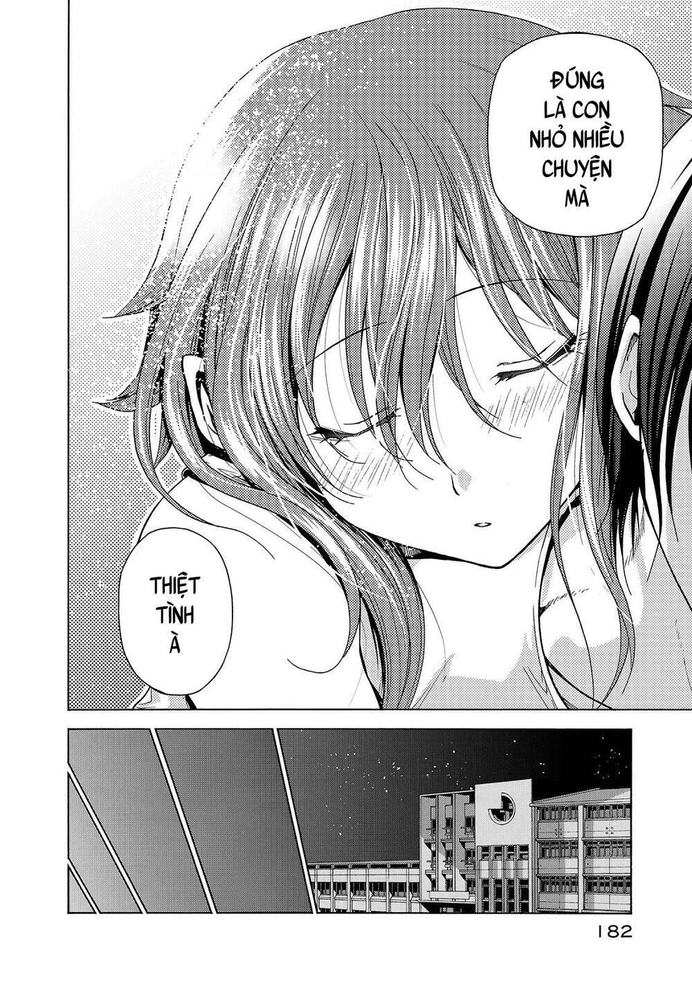 cô gái thích lặn - grand blue chapter 33 57