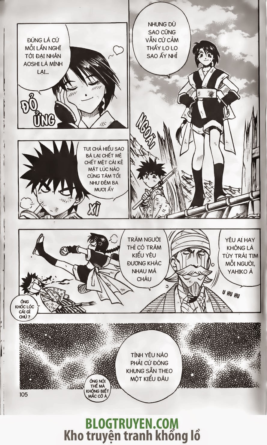 lãng khách kenshin bản nét (2019) chapter 144 4