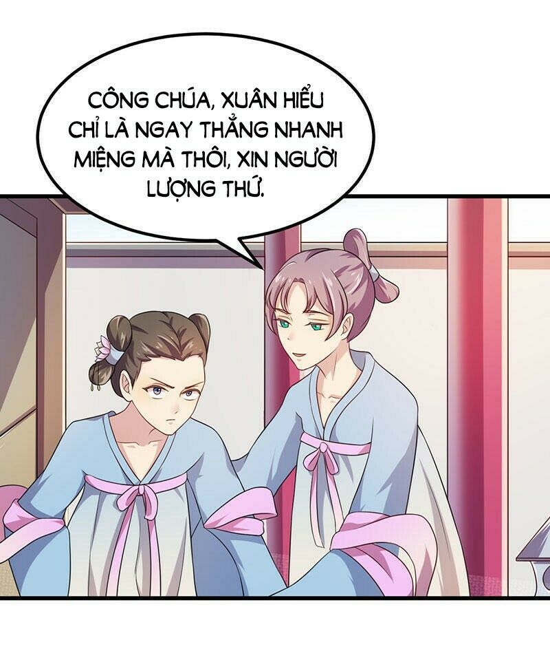 khuynh thế đế vương cơ chapter 5.1 18