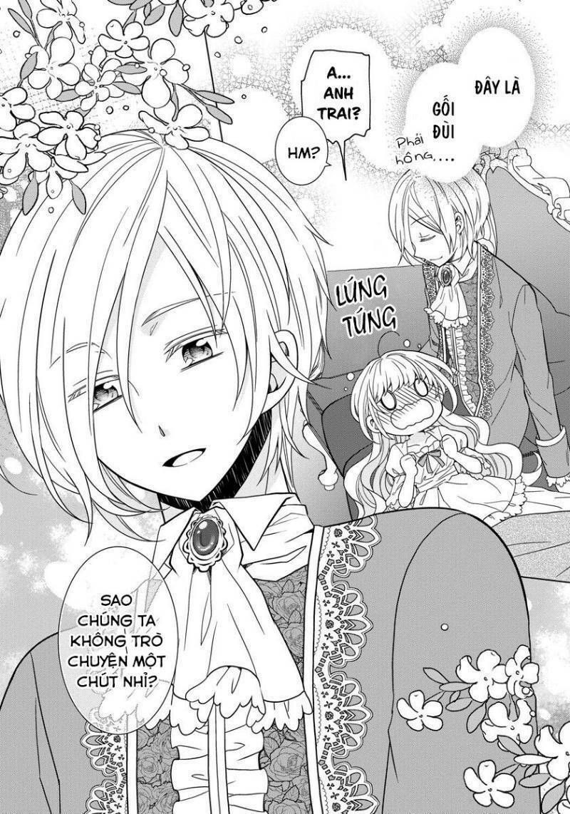 công chúa tái sinh hôm nay cũng phá flag chapter 8 25