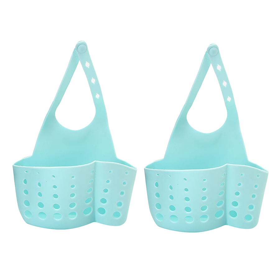 Combo 2 Dụng Cụ Đựng Đồ Thu Gọn Trên Bồn Rửa Chén Mẫu 1