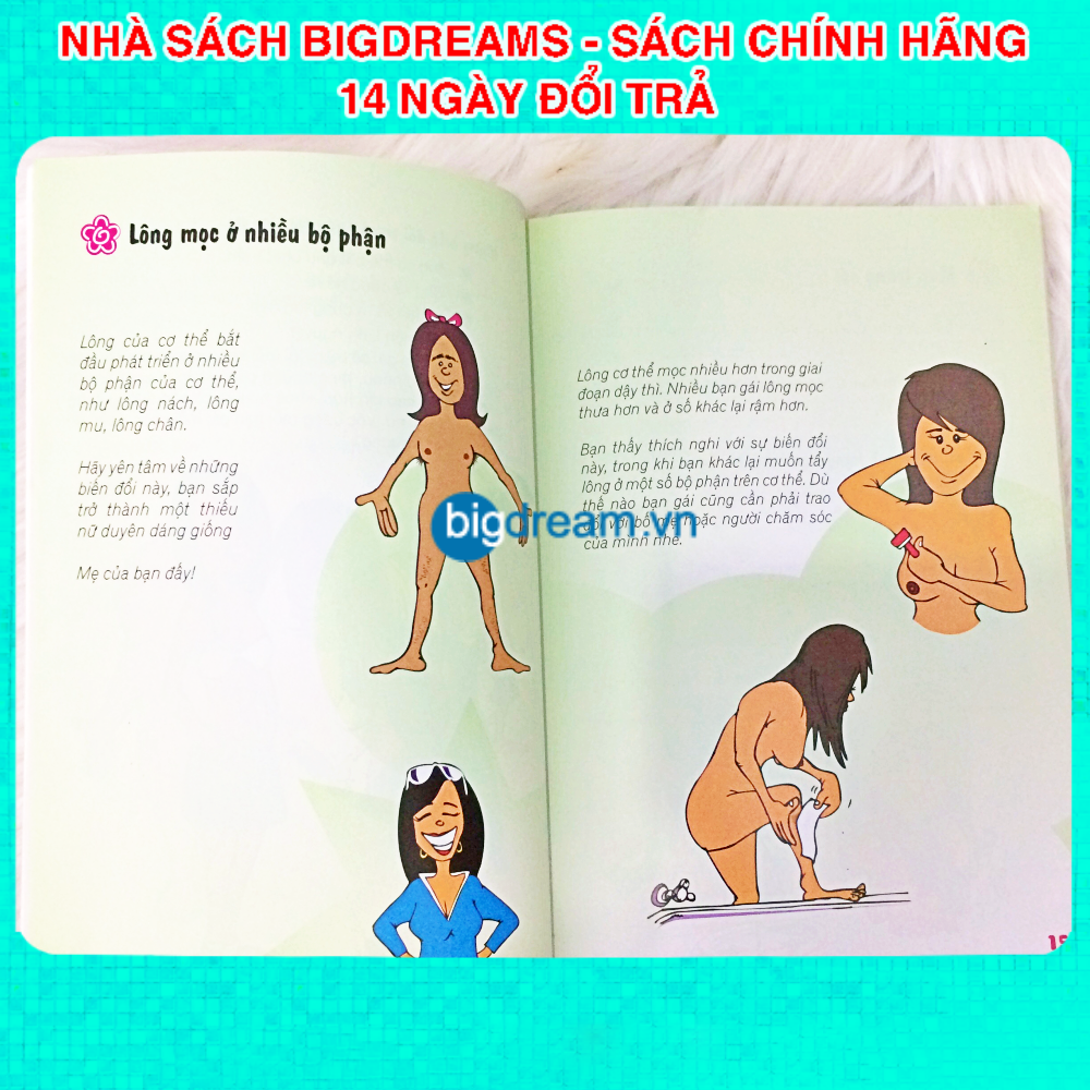Con gái biết tuốt - More Secret Girls' Business - Giáo dục giới tính cho bé gái