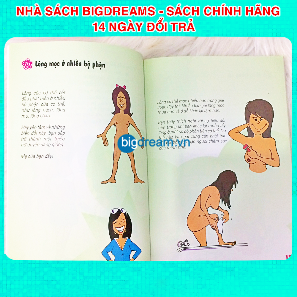 Con gái biết tuốt - More Secret Girls' Business - Giáo dục giới tính cho bé gái