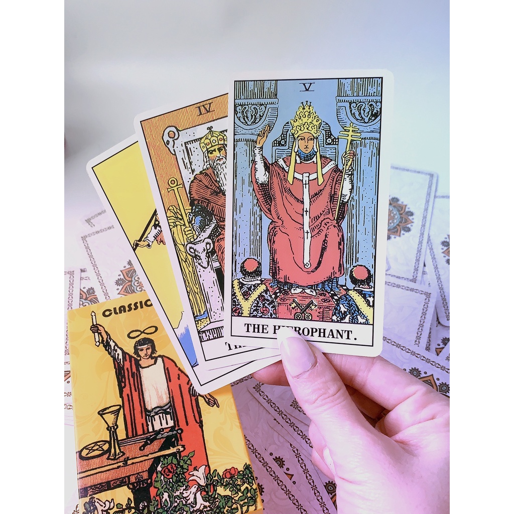 Bộ Bài Classic Tarot