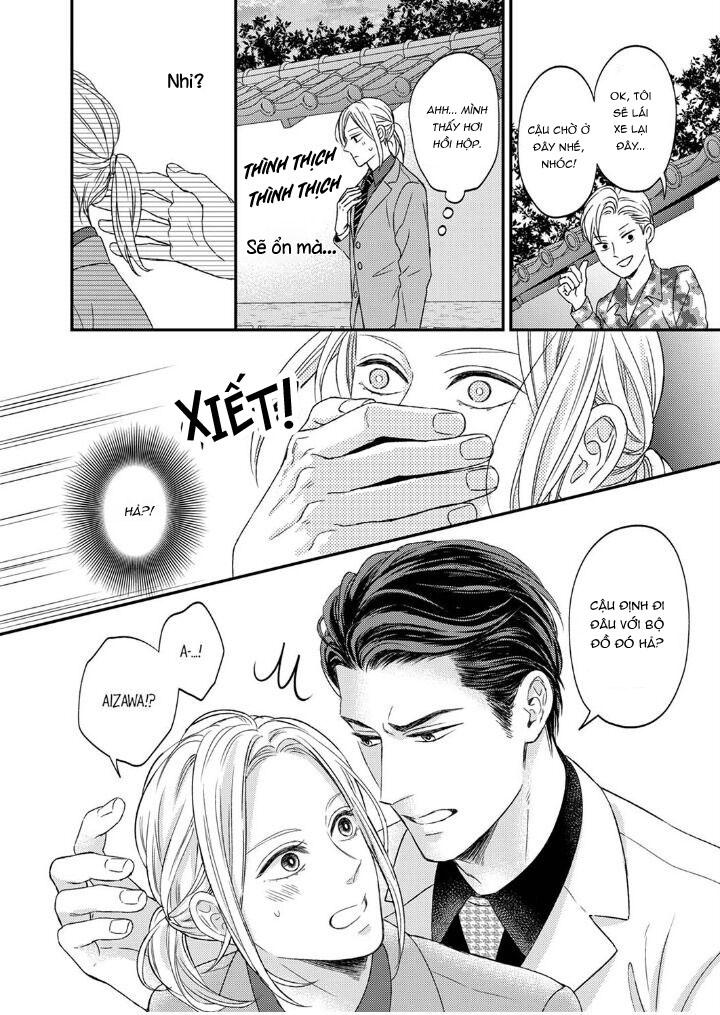 tôi sẽ biến tên yakuza này thành tù nhân của mình chapter 3 22