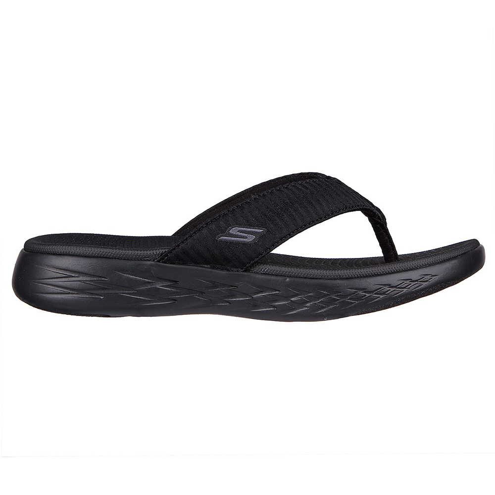 Skechers Nữ Dép Xỏ Ngón On-The-Go 600 - 140701-BBK