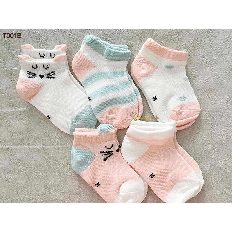Combo 10 đôi tất kids shock cho bé