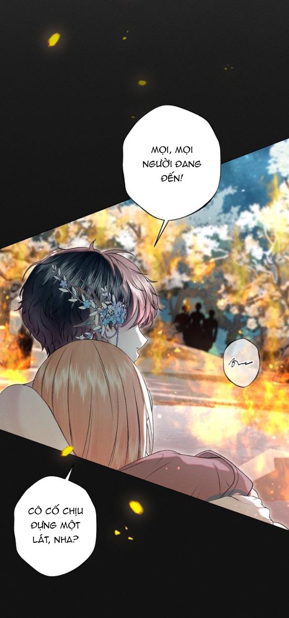 chàng tiên cá mắc kẹt trong hồ của tôi chapter 6.2 23