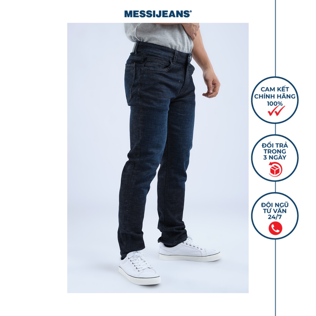 Quần Jeans Nam Ống Đứng MESSI MJB0156-21